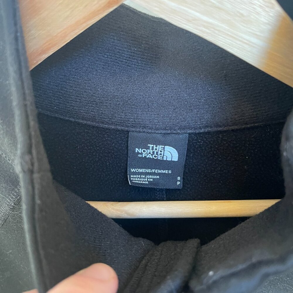 The North Face Canyonlands Full-Zip Fleece Top Women's Size Small, Black - Picture 8 of 8